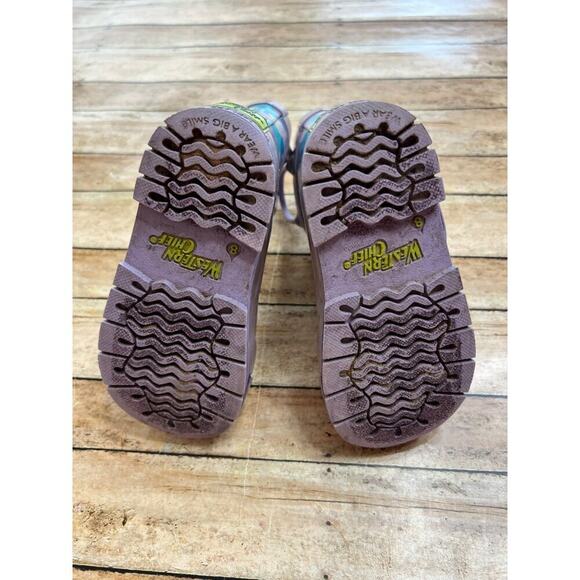 Western Chief Mermaid Shorty Rainboots 8 - Picture 9 of 9